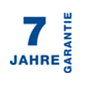 7 Jahre TORMEK Garantie